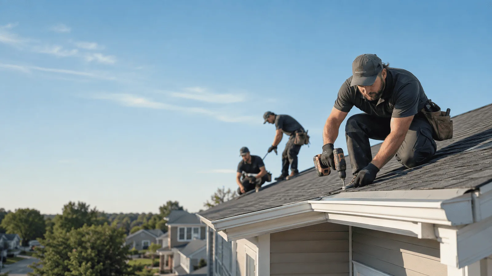 Fascia Repair in Plummer, ID around you